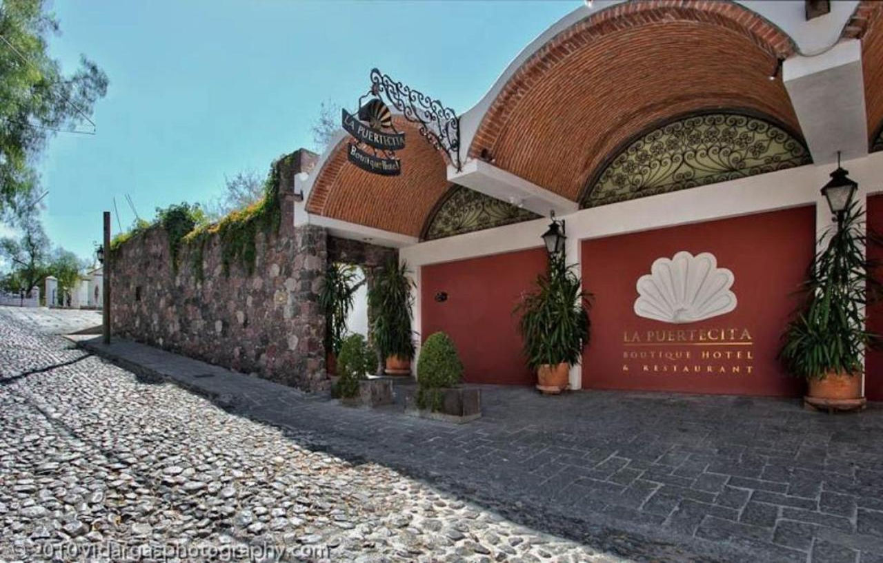 La Puertecita Boutique Hotel San Miguel de Allende Kültér fotó